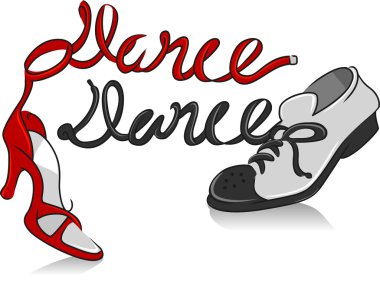 Dancing Shoes clipart