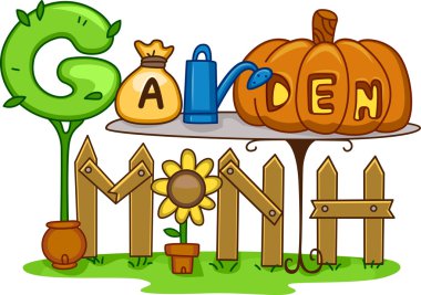 Garden Month clipart