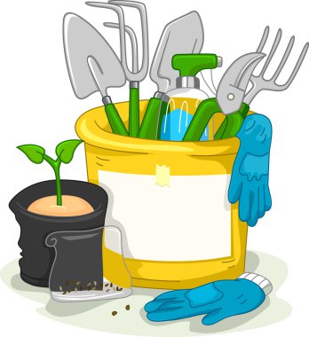 Gardening clipart