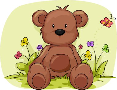 Bear Foliage clipart