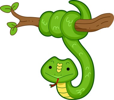 Snake clipart