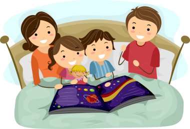 Bedtime Story clipart