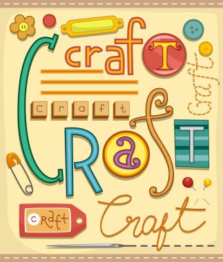 Arts and Crafts clipart