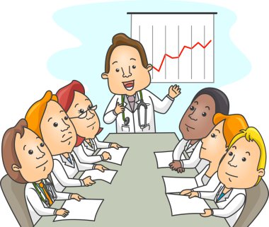 Doctors' Meeting clipart