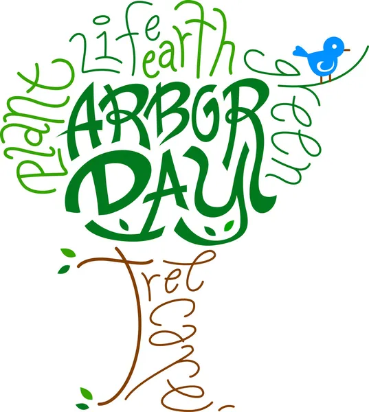 Arbor Day — Stock Photo, Image