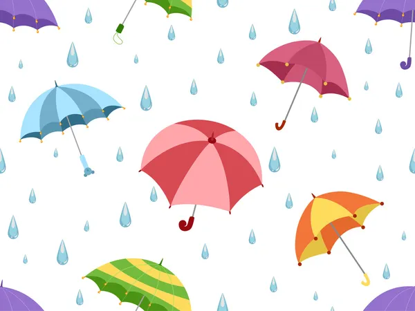 Deštníky — Stock fotografie