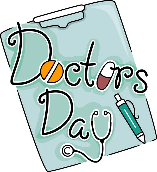 Ημέρα του γιατρού — Φωτογραφία Αρχείου