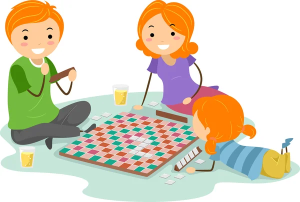 Board Game — Stock Photo, Image