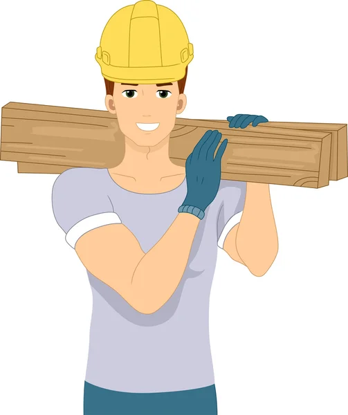 建設労働者 — ストック写真