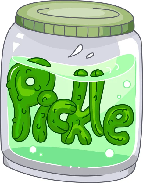 ピクルス jar ファイル — ストック写真
