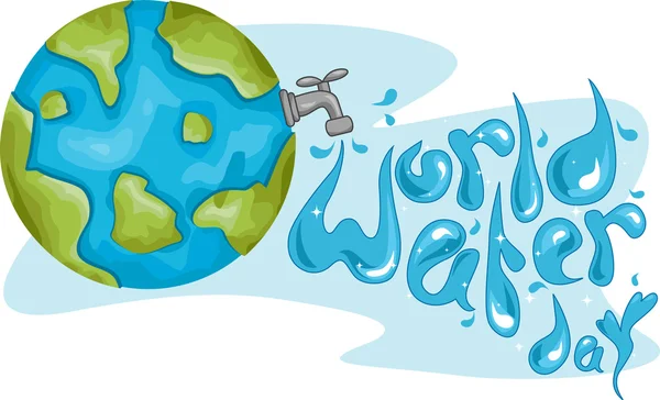 World Water Day — Stock Photo, Image
