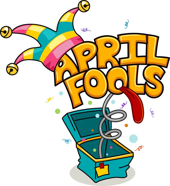 April Fools' Day — Stockfoto