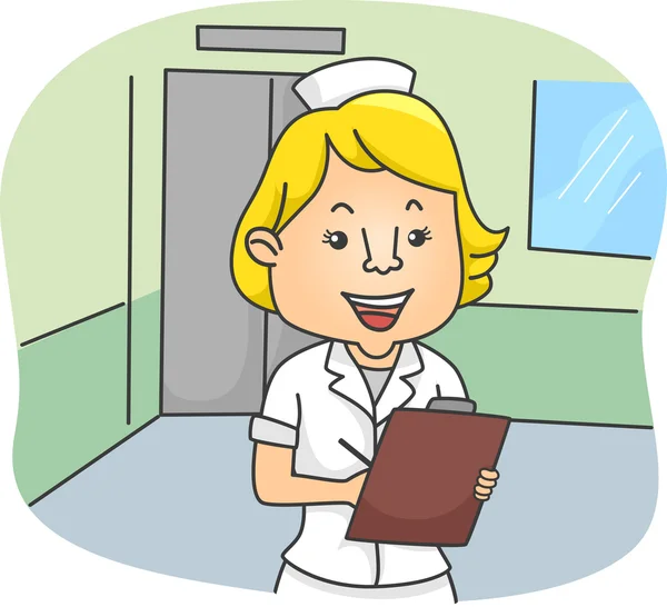 Θηλυκό νοσοκόμα — Φωτογραφία Αρχείου