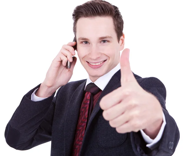 All good on the phone Royalty Free Stock Images