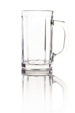 Empty beer mug clipart