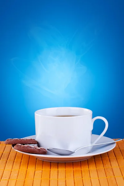 Cafea și prăjituri — Fotografie, imagine de stoc