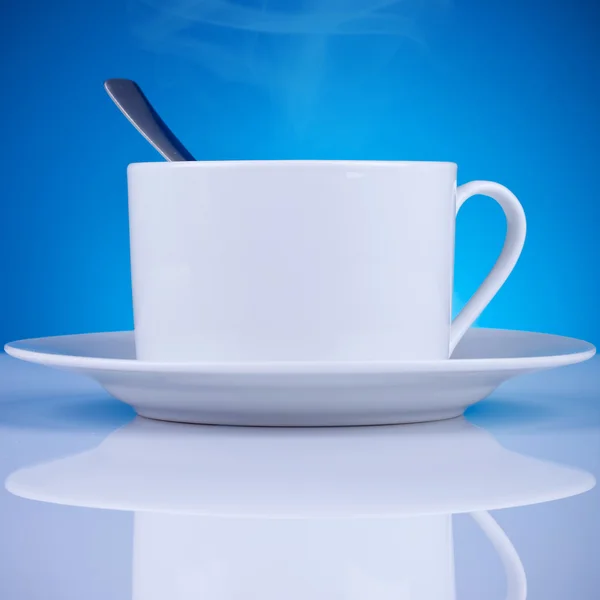 Свіжа чашка кави — стокове фото