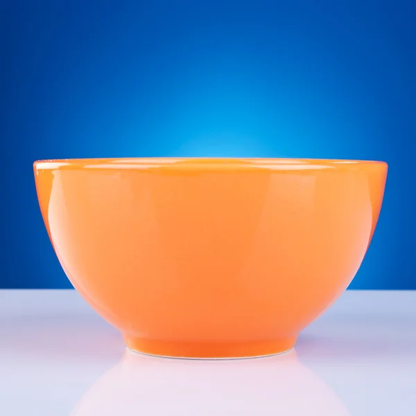 橙色碗 — 图库照片