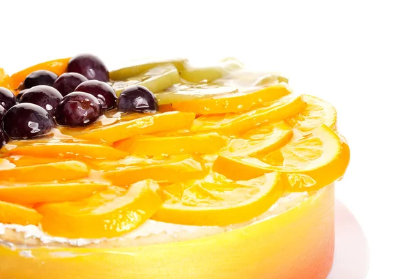 Closeup picture of a fruit cake — Stock Photo, Image