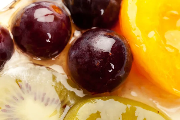 stock image Fruity cake topping