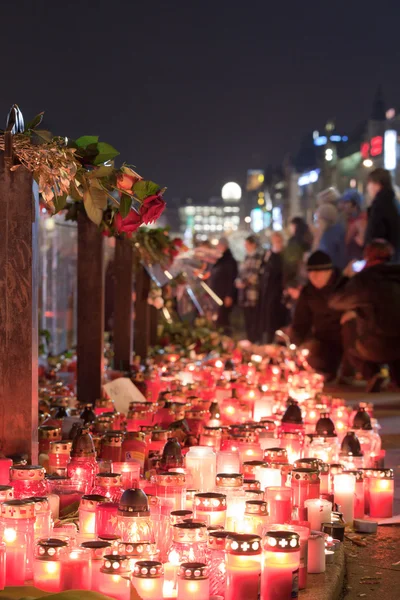 stock image Tribute to Vaclav Havel