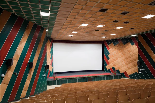 영화관 내부 — 스톡 사진