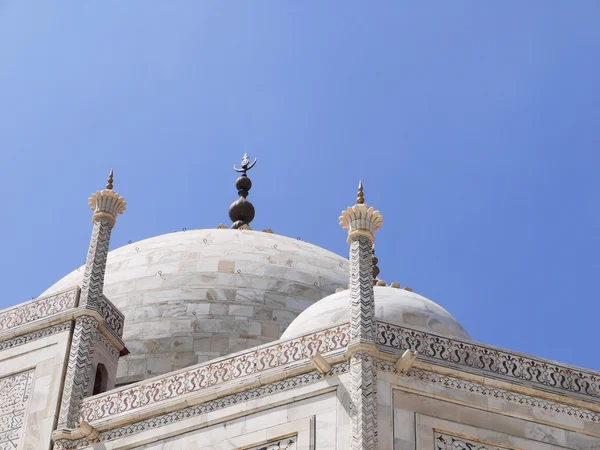 Taj Mahal detail — Stock Photo, Image