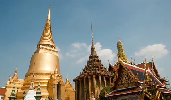 Het grote paleis, bangkok — Stockfoto