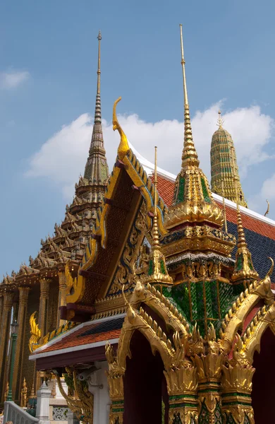 Большой дворец, Бангкок — стоковое фото