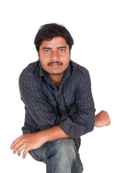 Young Indian man — Stock Photo, Image