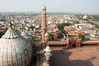 Delhi Jama Masjid clipart