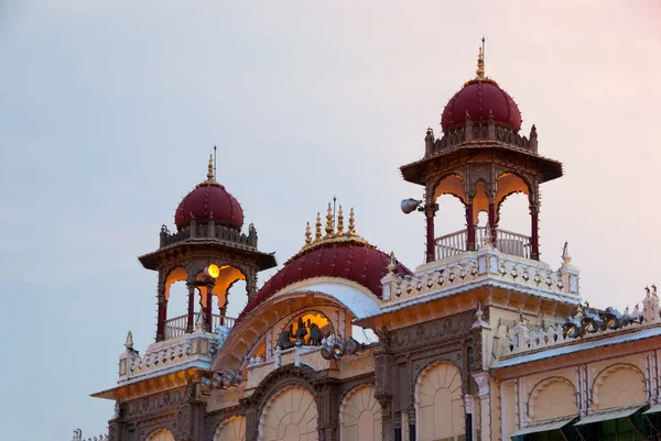 Индийский дворец — стоковое фото