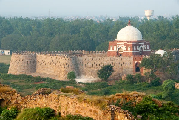 หลุมฝังศพ Mughal — ภาพถ่ายสต็อก