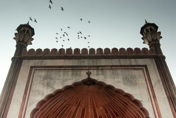 Delhi - Jama Masjid — Foto de Stock