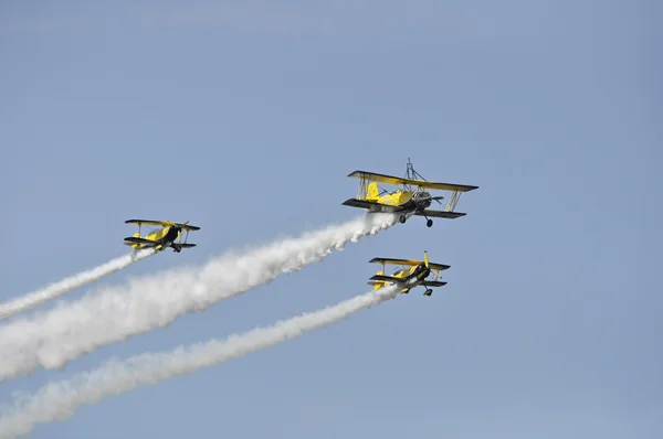 Programa aéreo — Fotografia de Stock