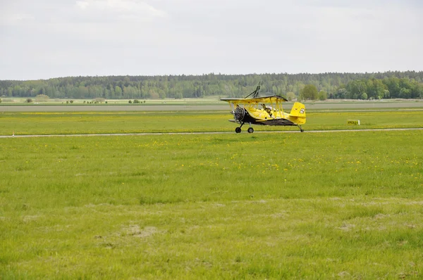 Flugschau — Stockfoto