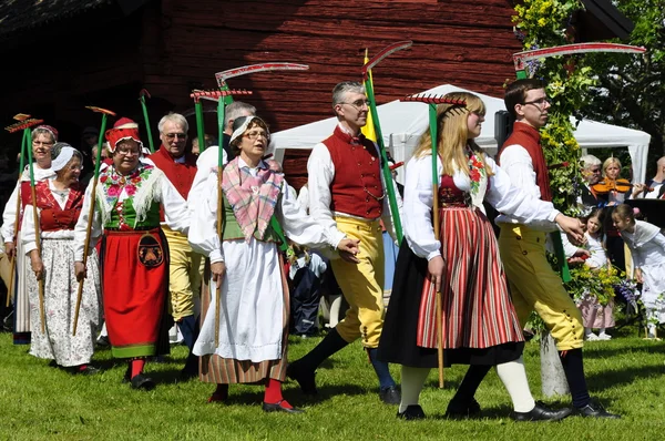 Hochsommer in Schweden — Stockfoto