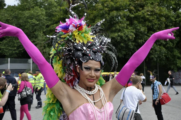 stock image Stockholm pride parade