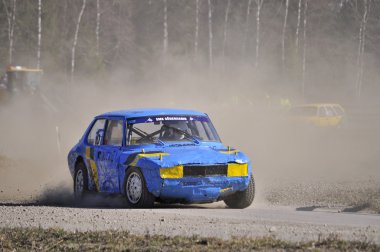 folkrace eski wrecked Cars