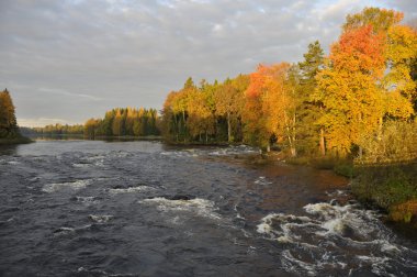 İsveç'te Nehri