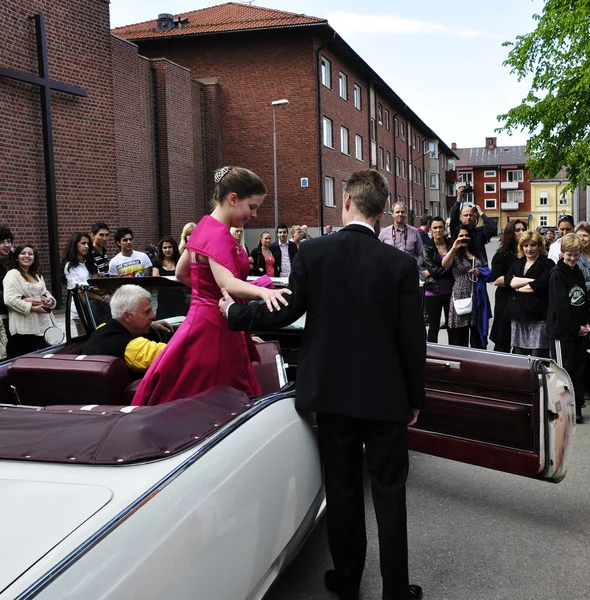 The prom — Stock Photo, Image