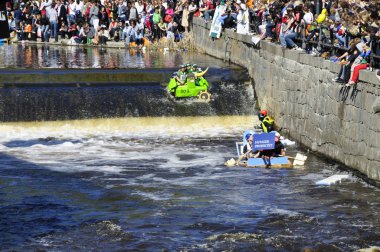 komik tekne yarışı