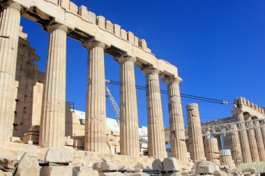 Parthenon Tapınağı Akropol üzerinde