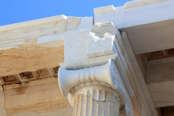 雅典卫城的帕特农神庙 — 图库照片