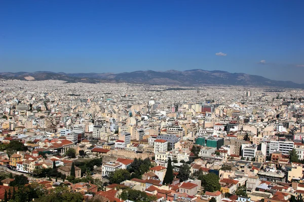 Griechische stadt, athens — Stockfoto
