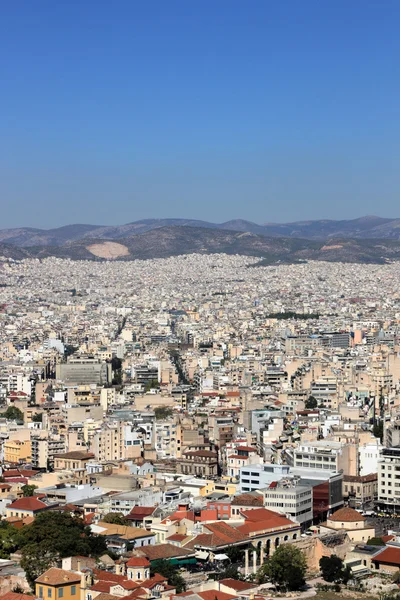 Greek city, Athens — Stock Photo, Image