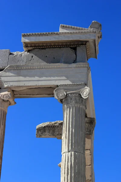 Der Parthenon auf der Akropolis — Stockfoto