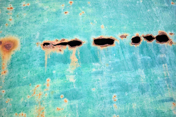 Viejo detalle del barril de petróleo oxidado — Foto de Stock