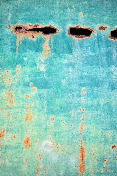 Old rusty oil barrel detail — Stock Photo, Image