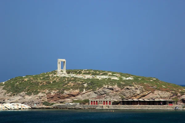 Puerta de Portara, isla de Naxos —  Fotos de Stock